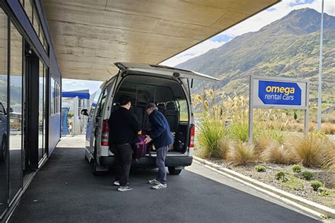 omega rental car queenstown airport